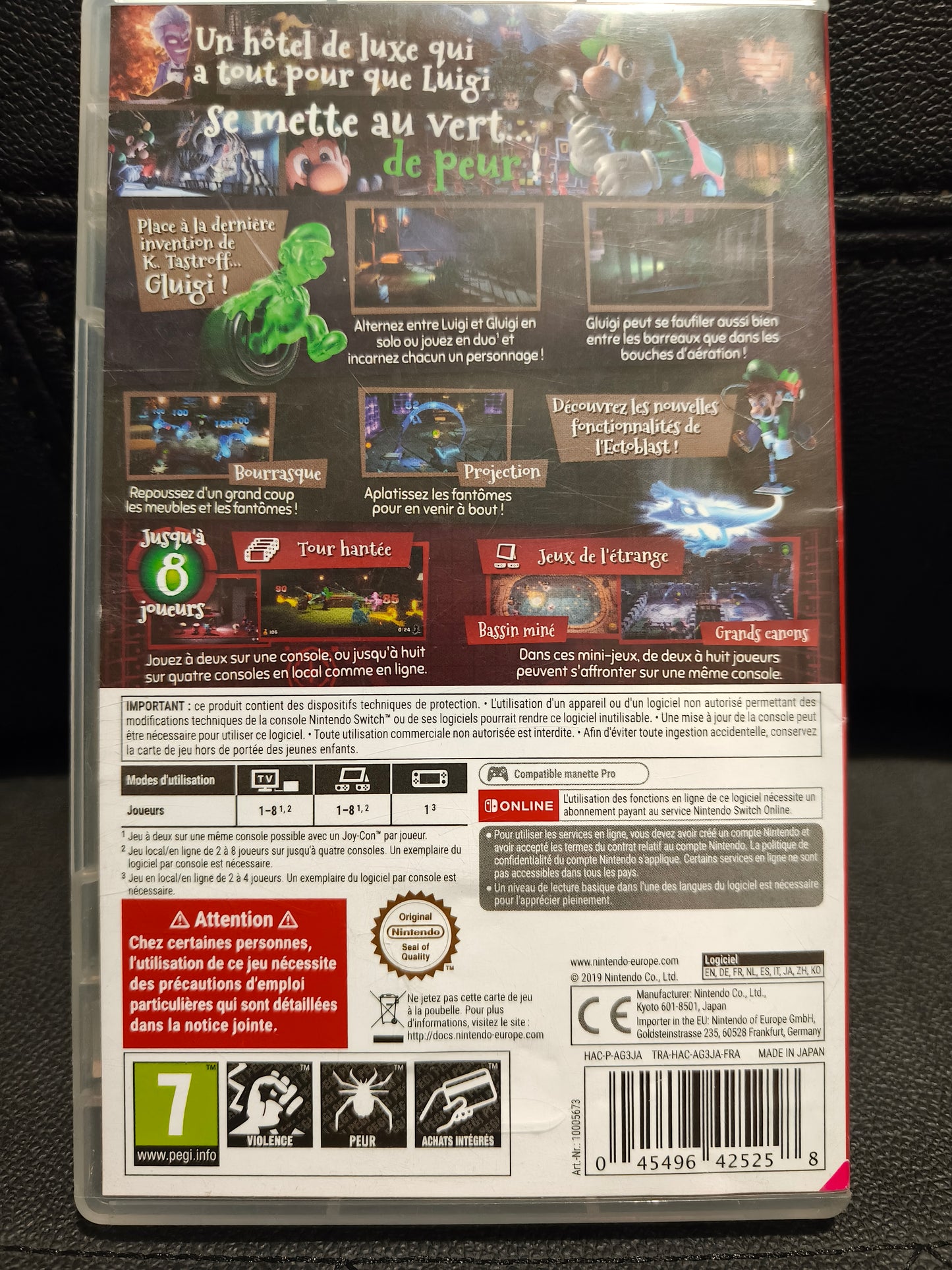 Luigi's mansion 3 switch