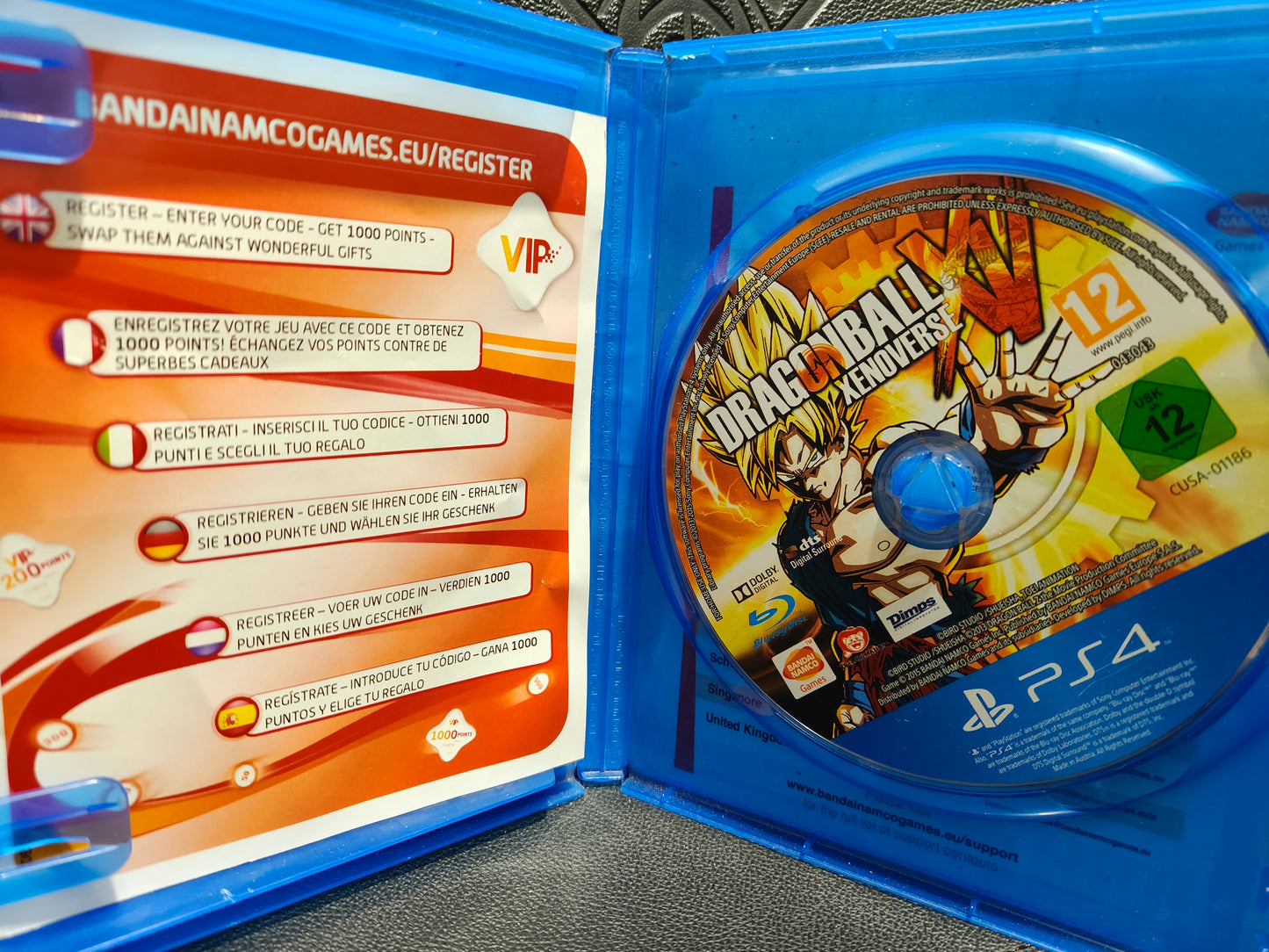 Dragon ball xenoverse ps4