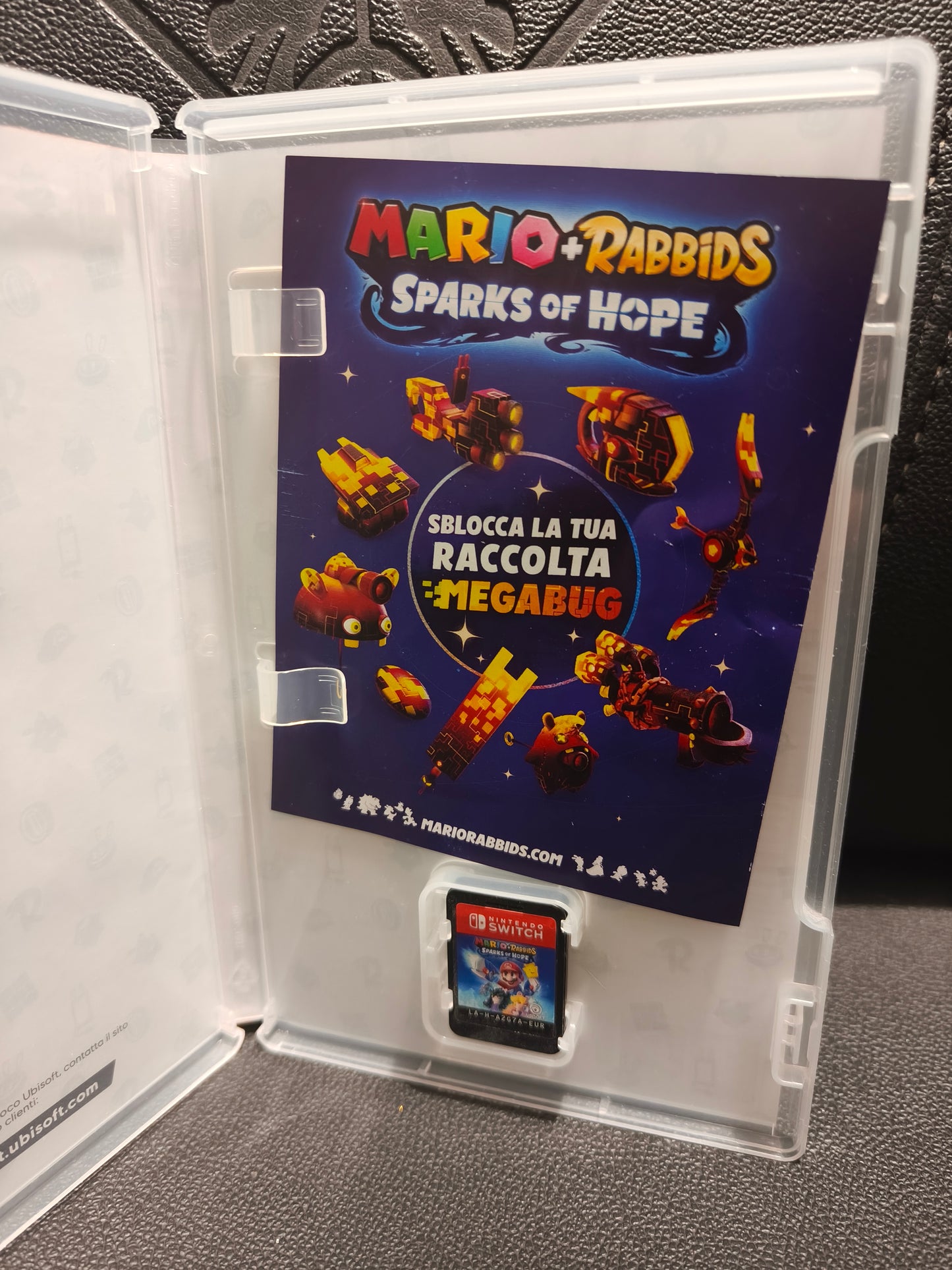 Mario + rabbids Sparks of Hope switch