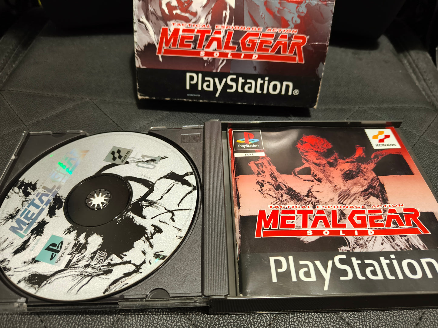 Metal Gear solid ps1 edizione speciale a tiratura limitata