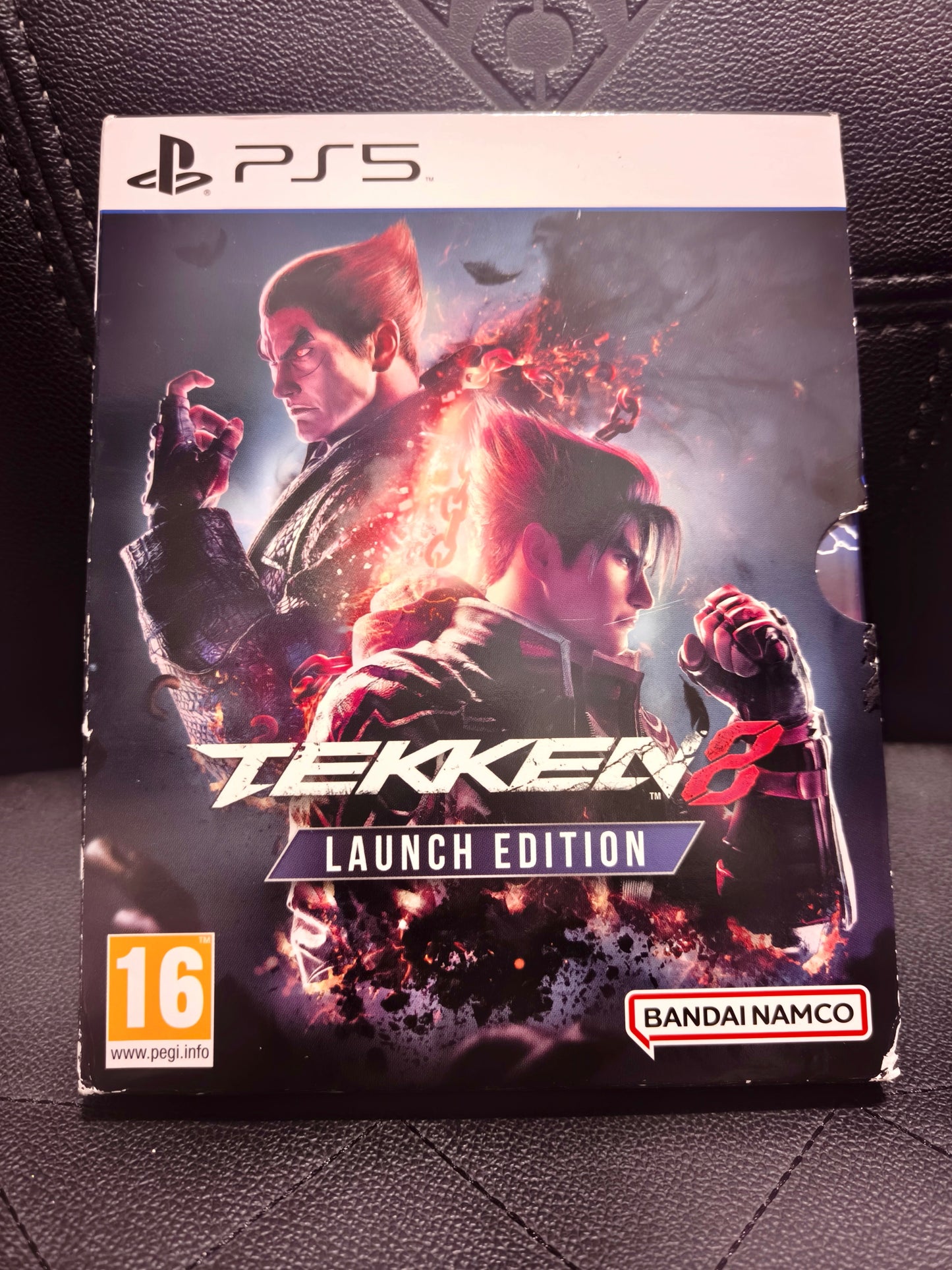 Tekken 8 launch edition ps5