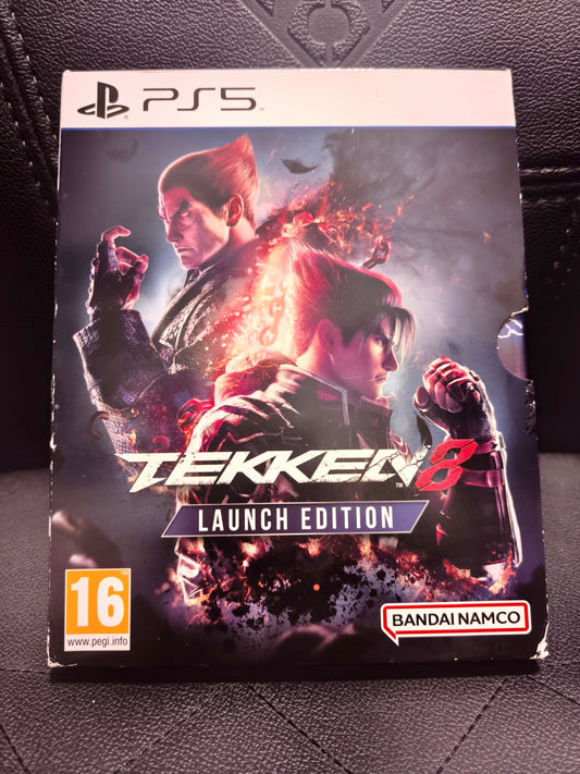Tekken 8 launch edition ps5