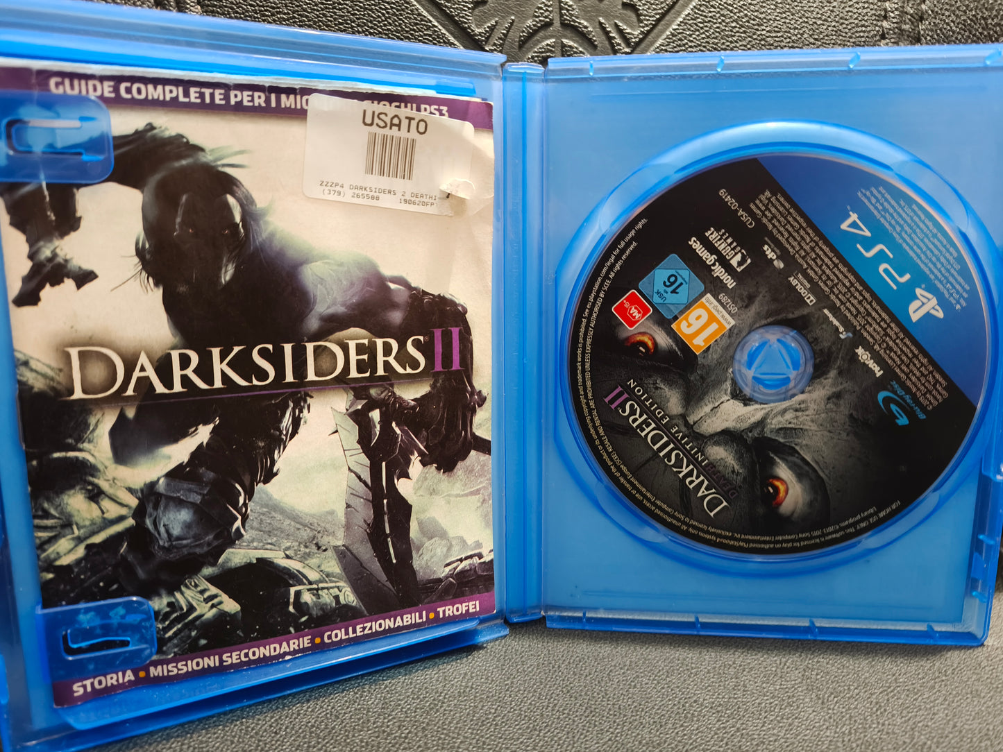 Darksiders II deathinitive edition ps4