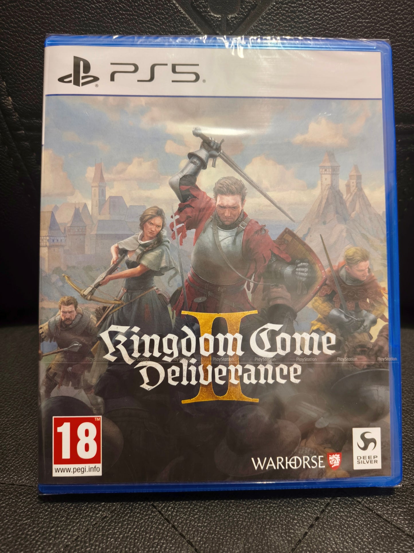 Kingdom come deliverance 2 ps5 sealed
