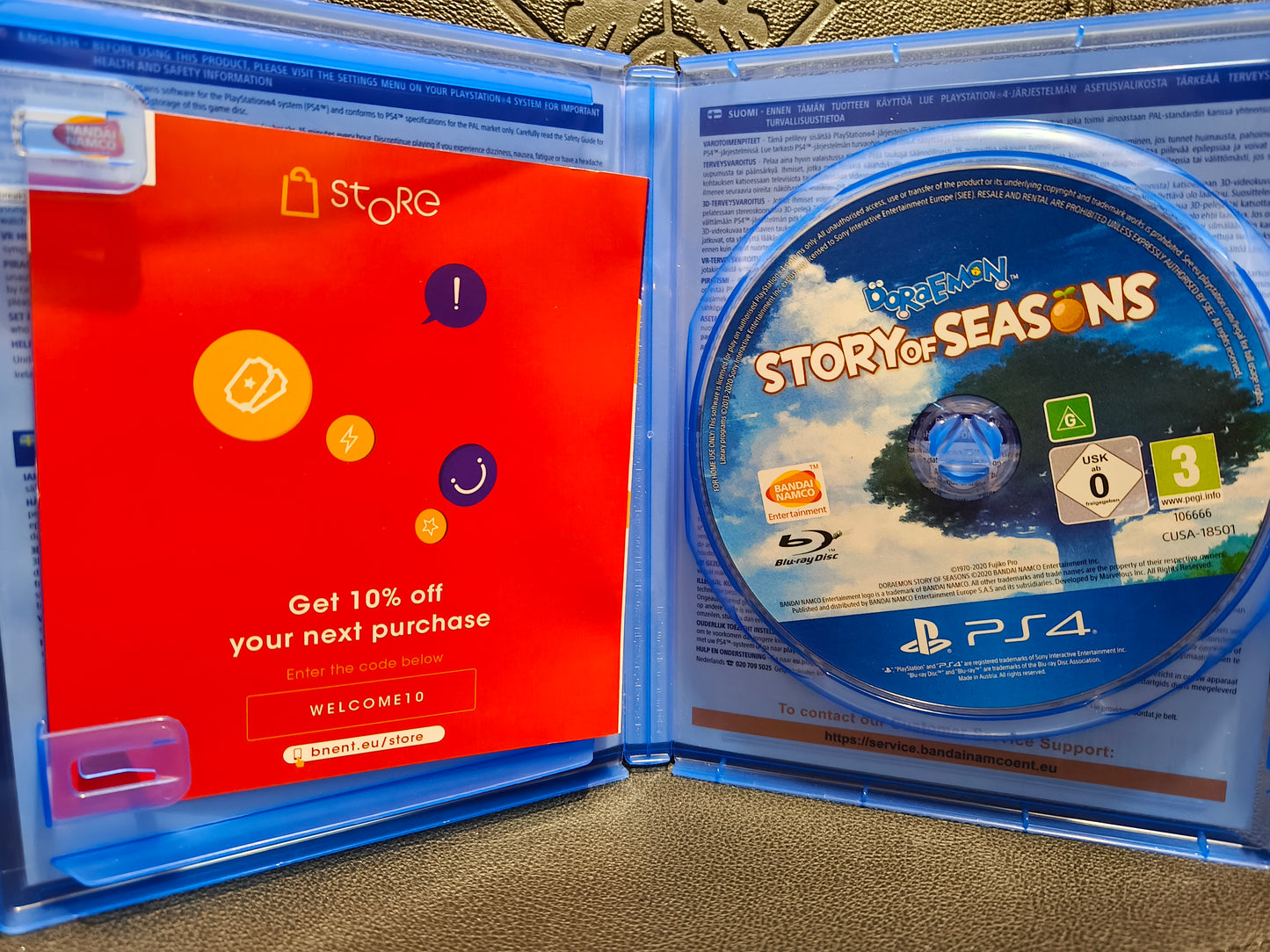 Doraemon story of seasons ps4