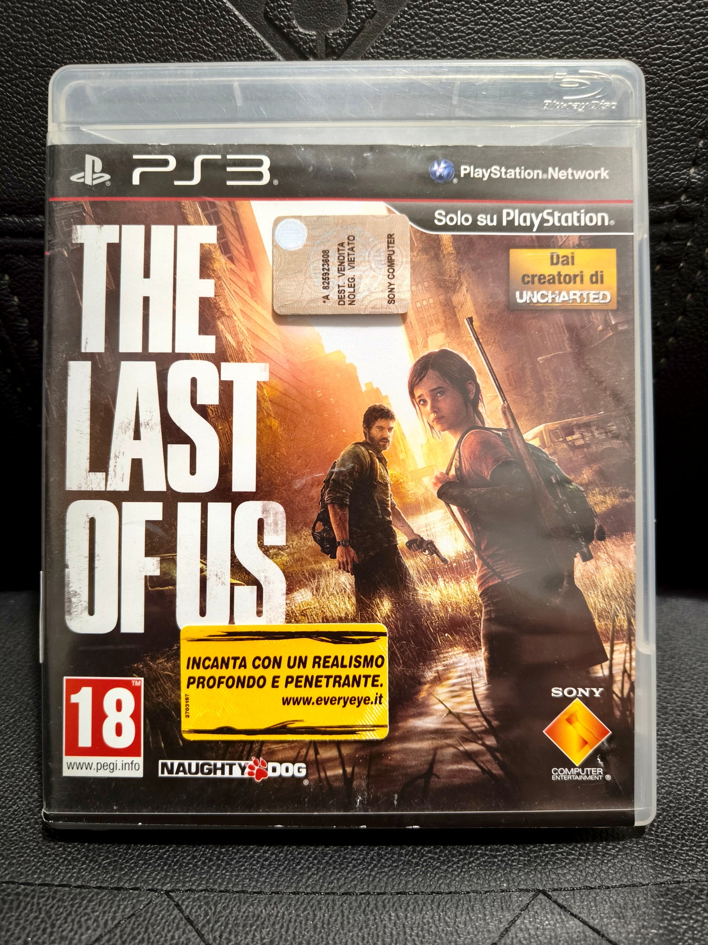 The last of US ps3