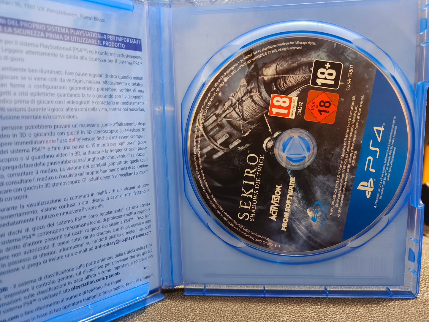 Sekiro ps4 🔥