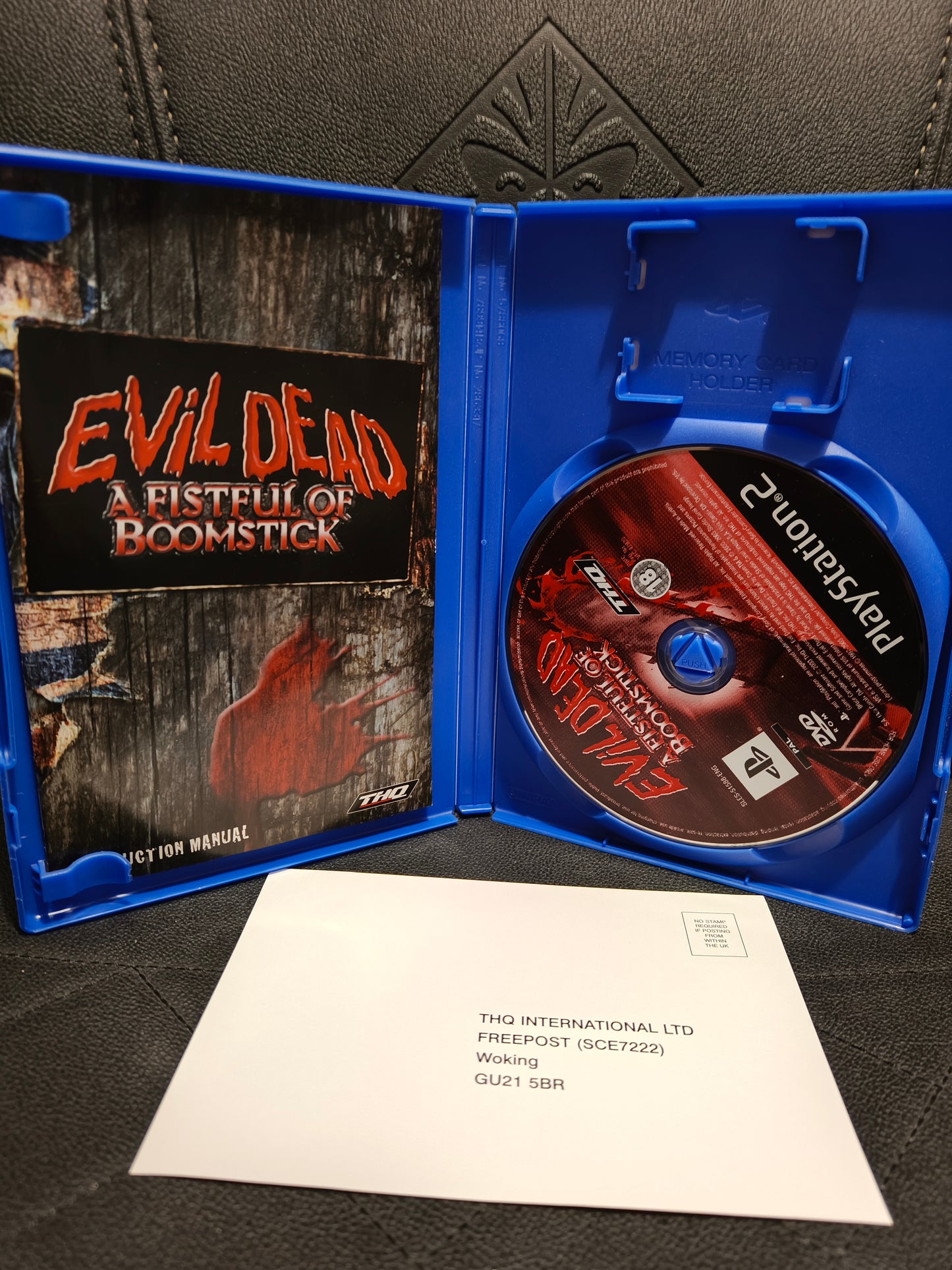 Evil dead ps2