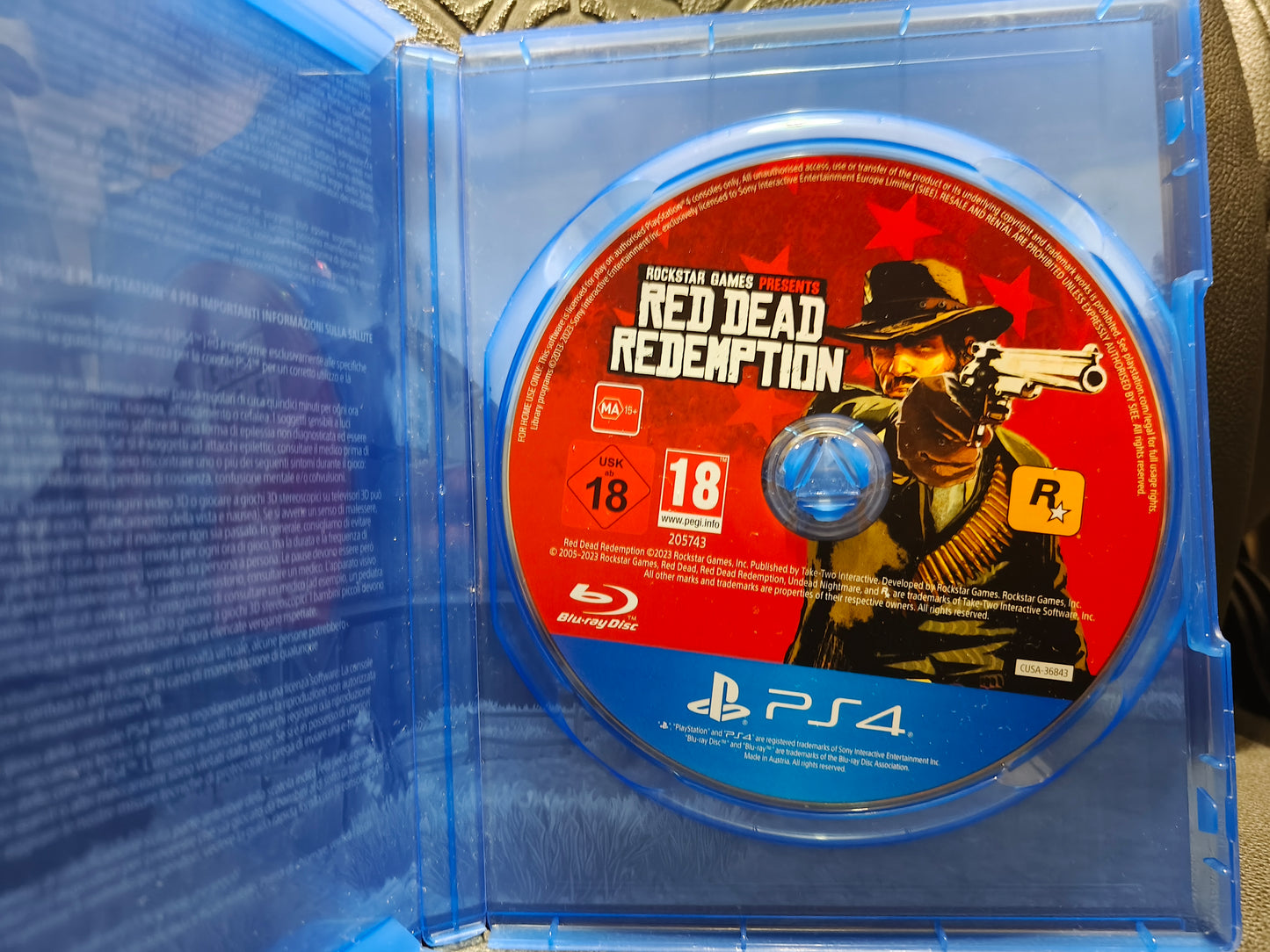 Red dead redemption ps4