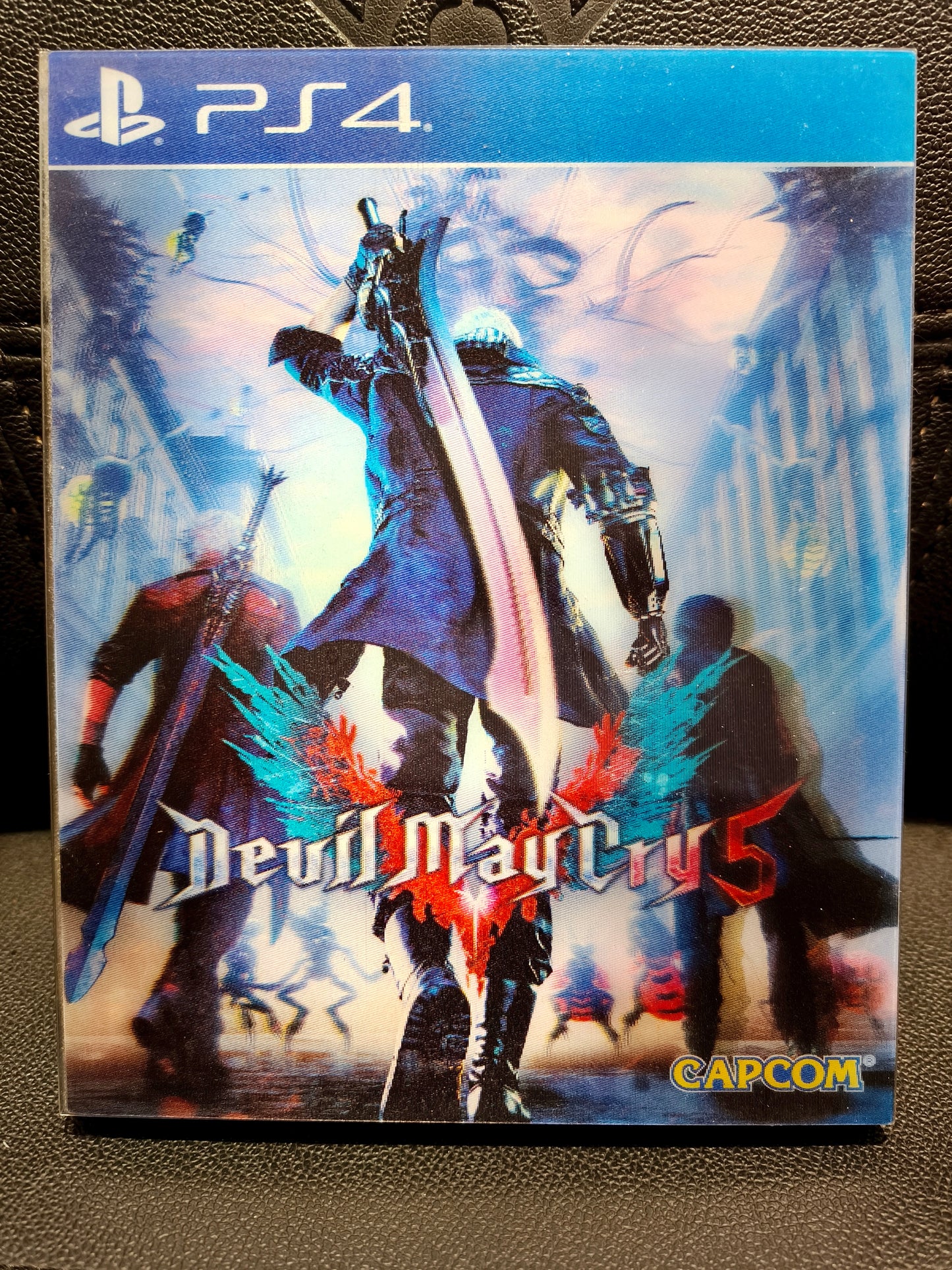 Devil May cry 5 lenticular edition ps4