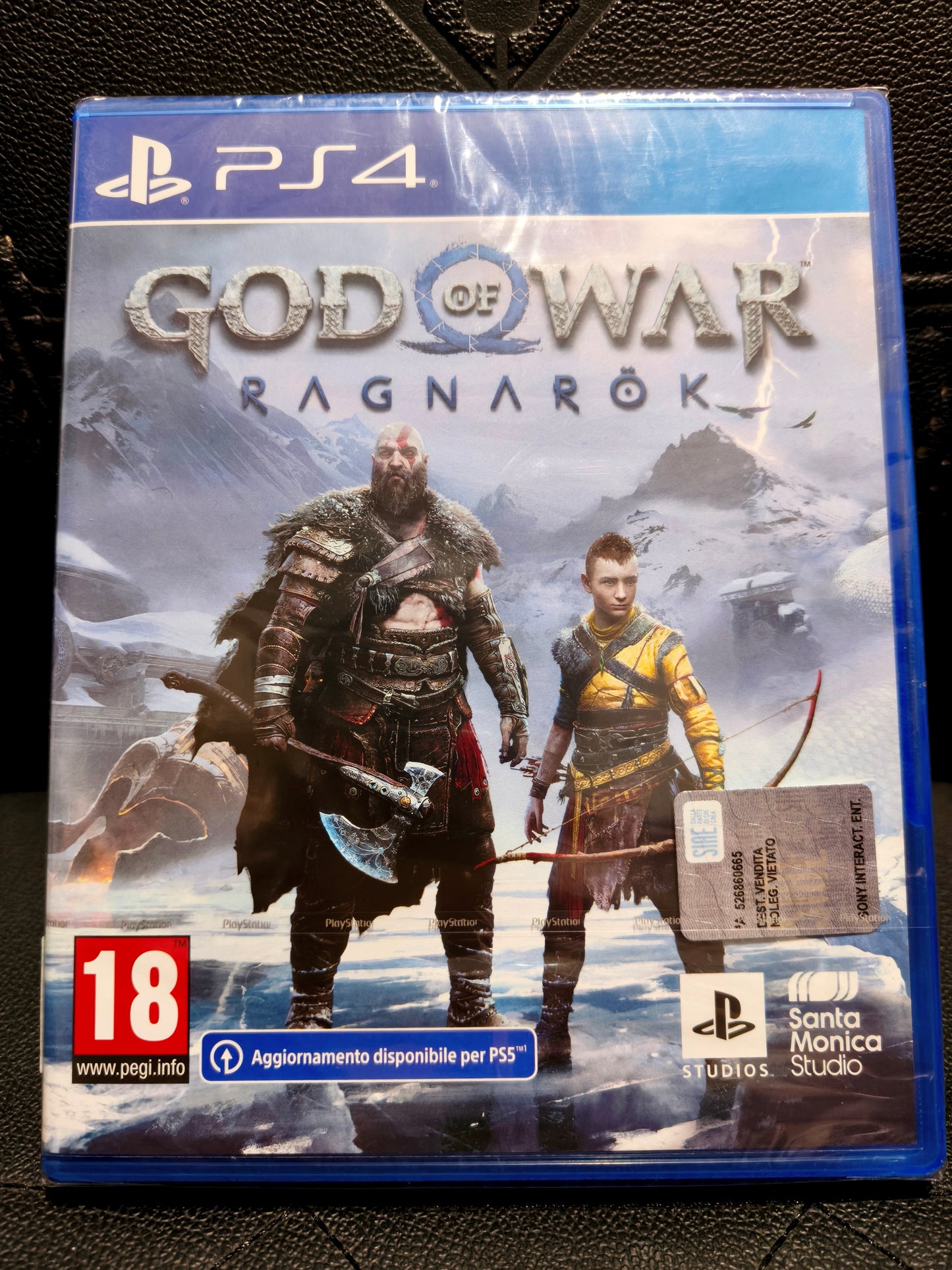 God of war Ragnarok ps4 sealed