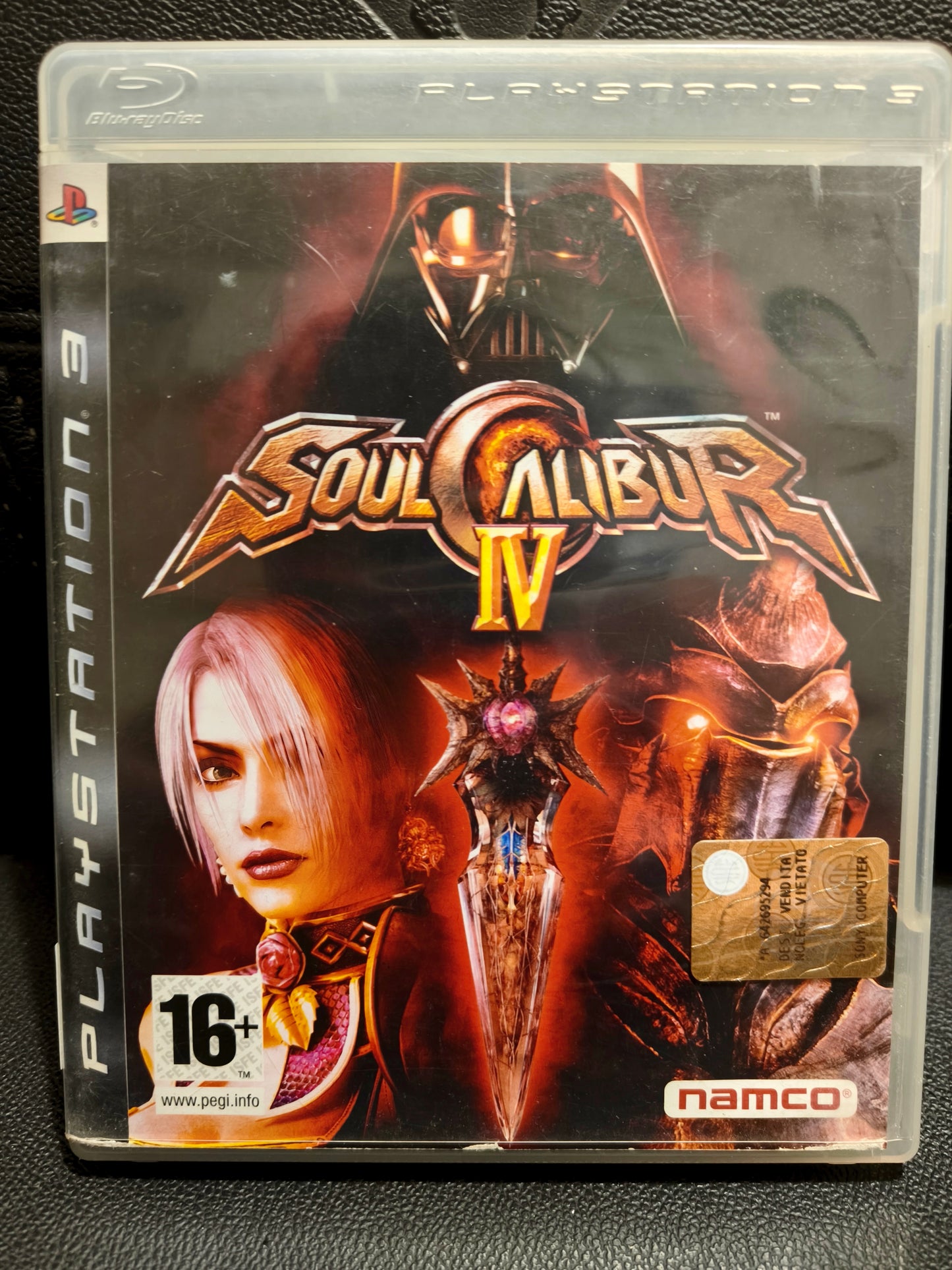 Soulcalibur IV ps3