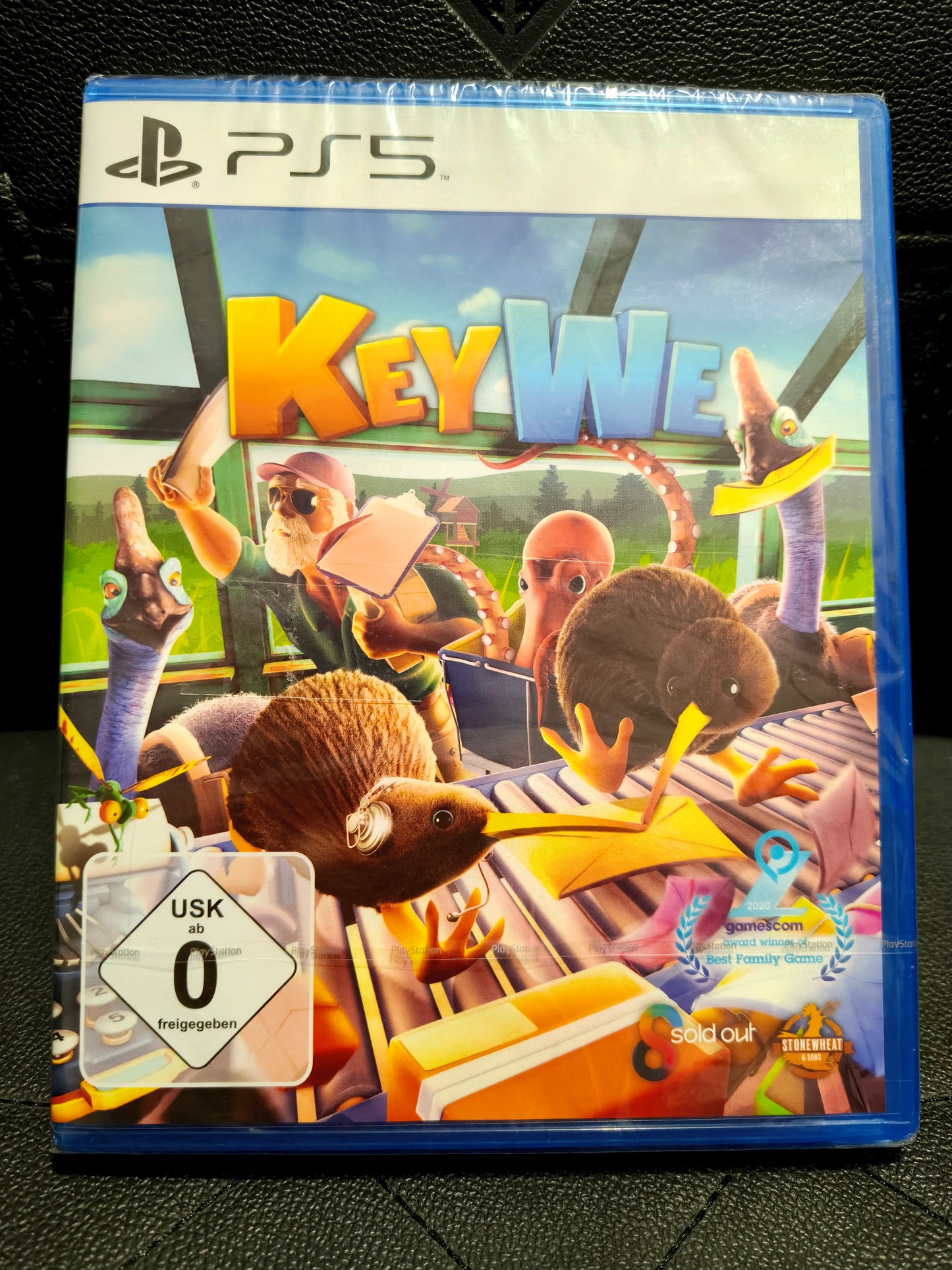 Key we ps5 sealed