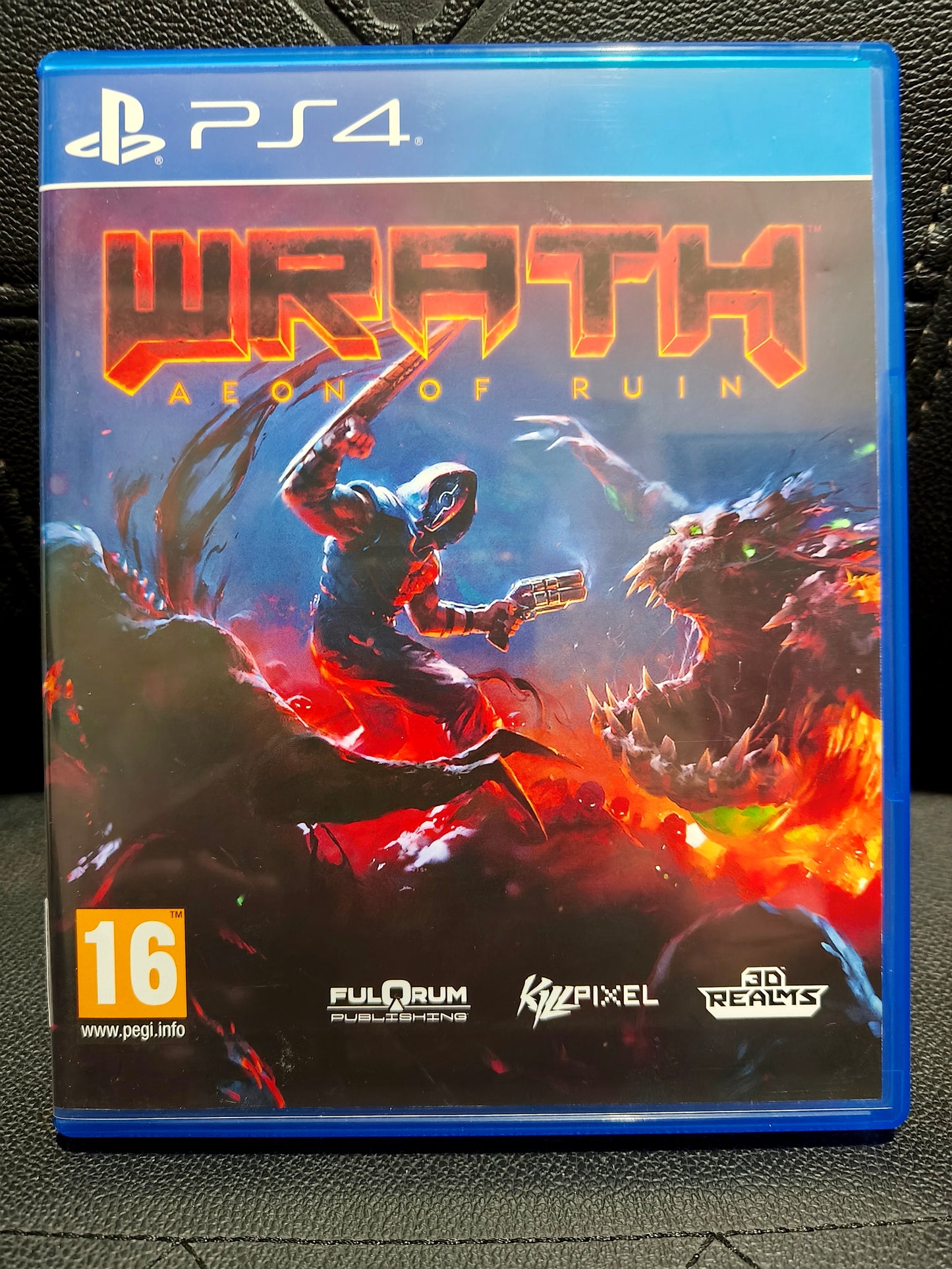 Wrath aeon of ruin ps4
