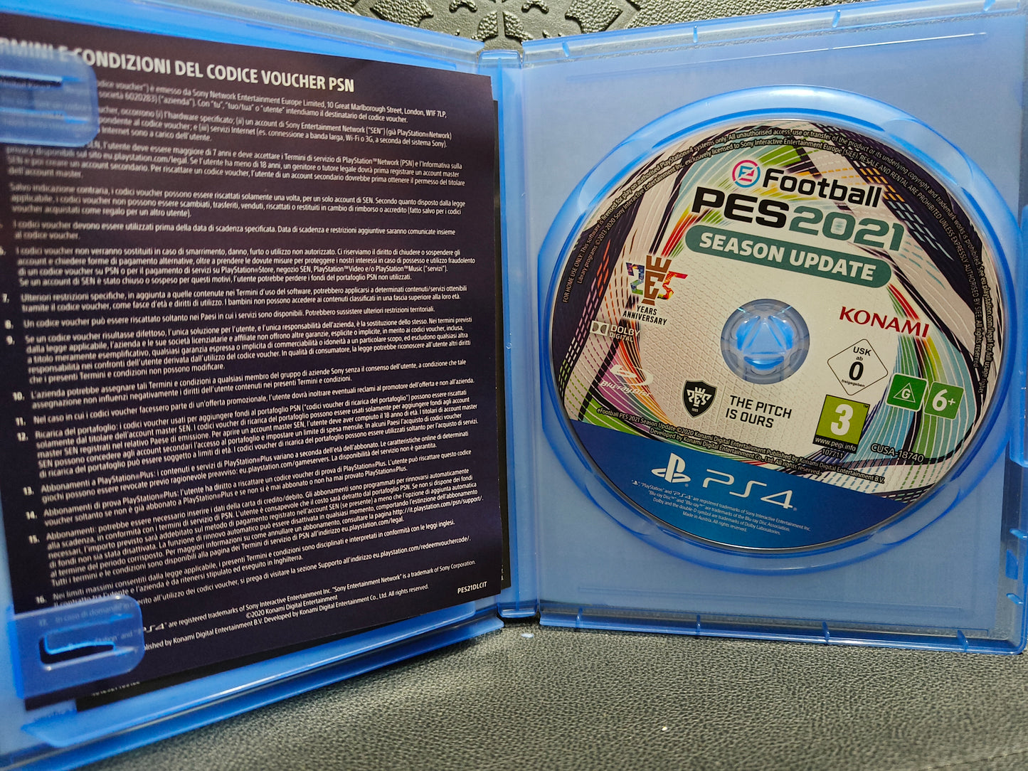 Pes 2021 ps4
