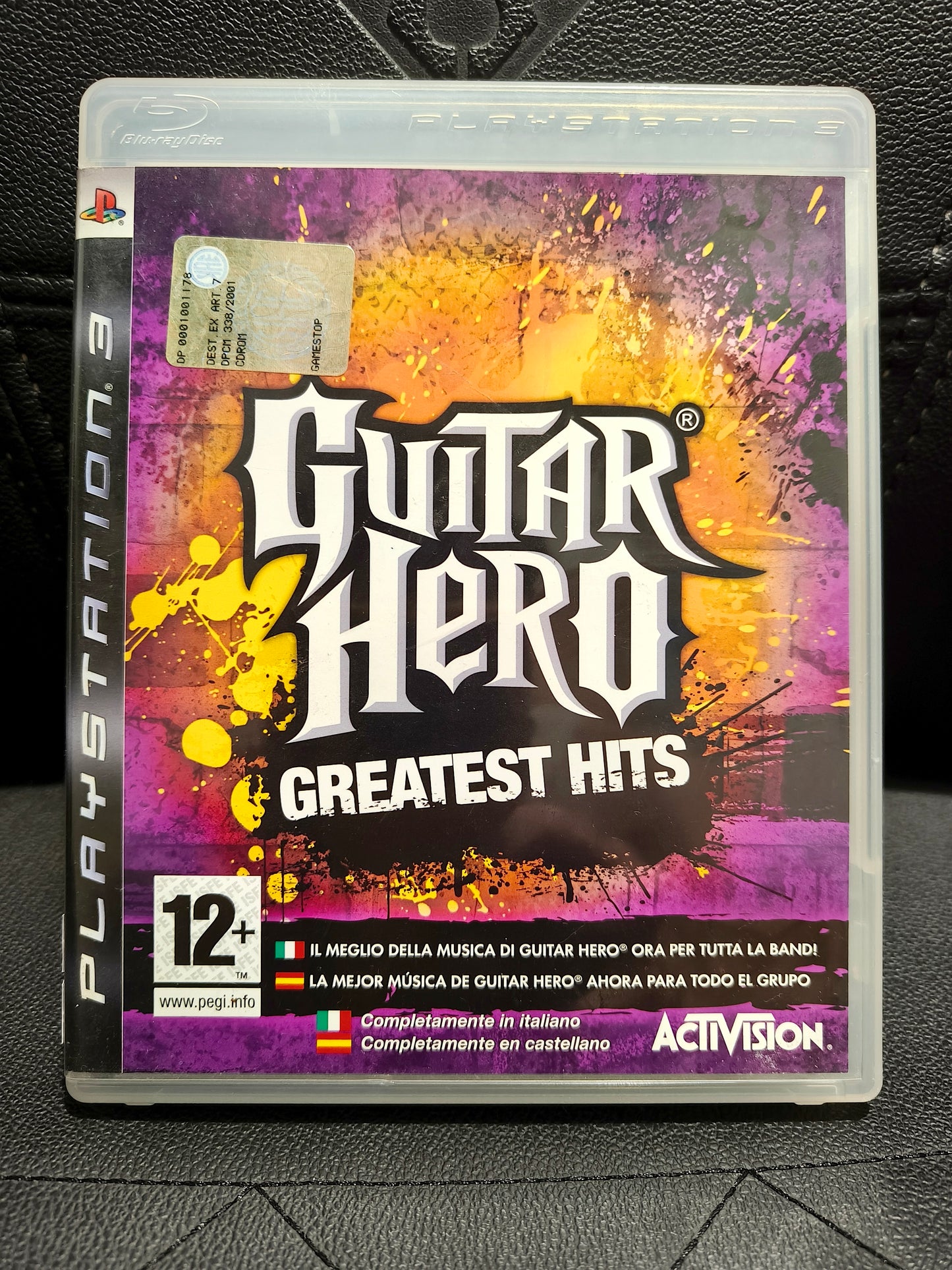 Guitar Hero greatest hits ps3