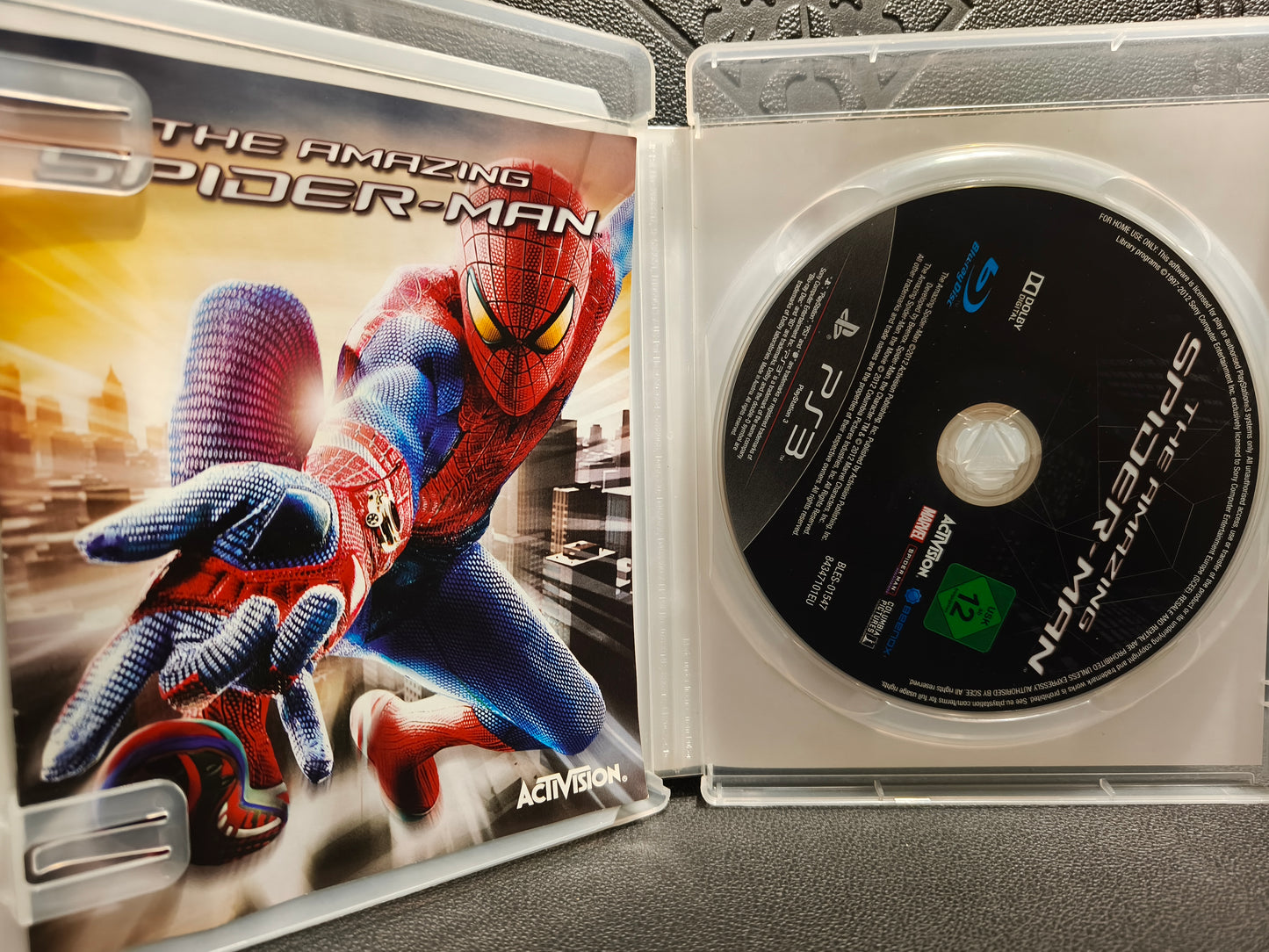 The Amazing spiderman ps3