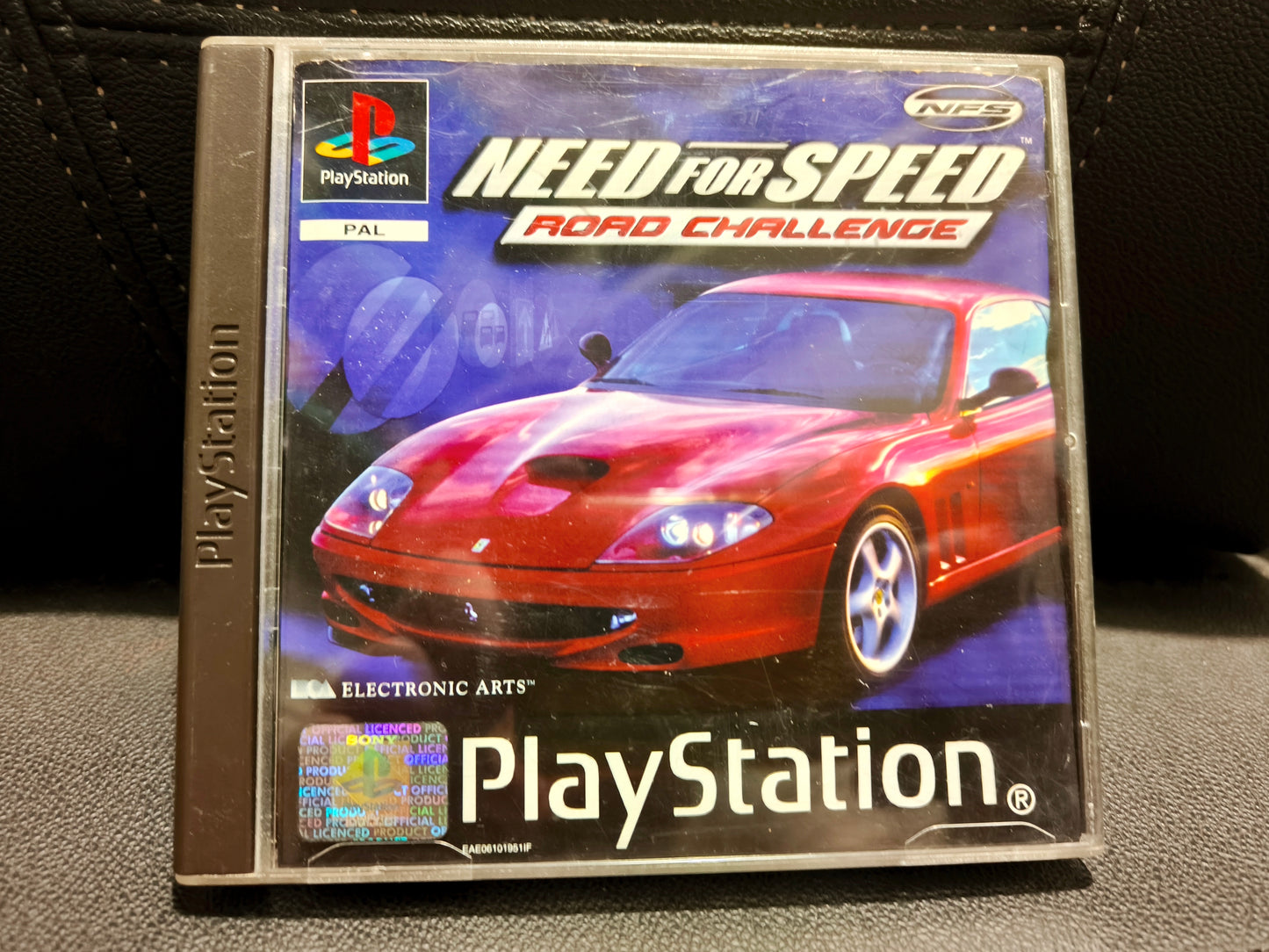 Need for Speed Road challenge ps1