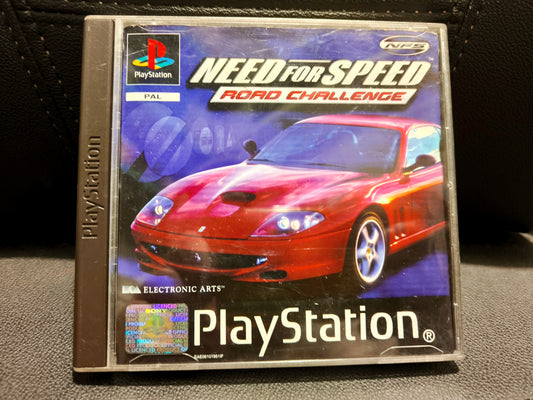 Need for Speed Road challenge ps1