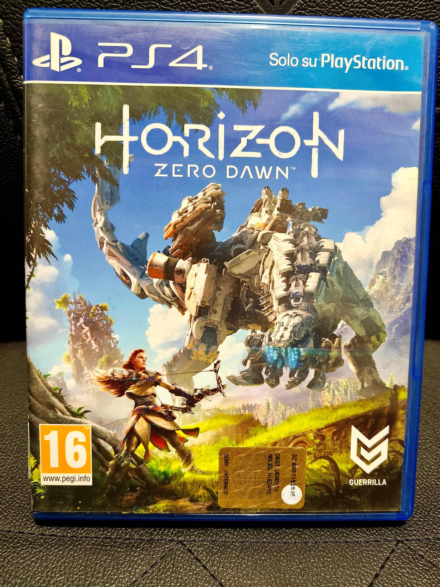 Horizon zero dawn ps4