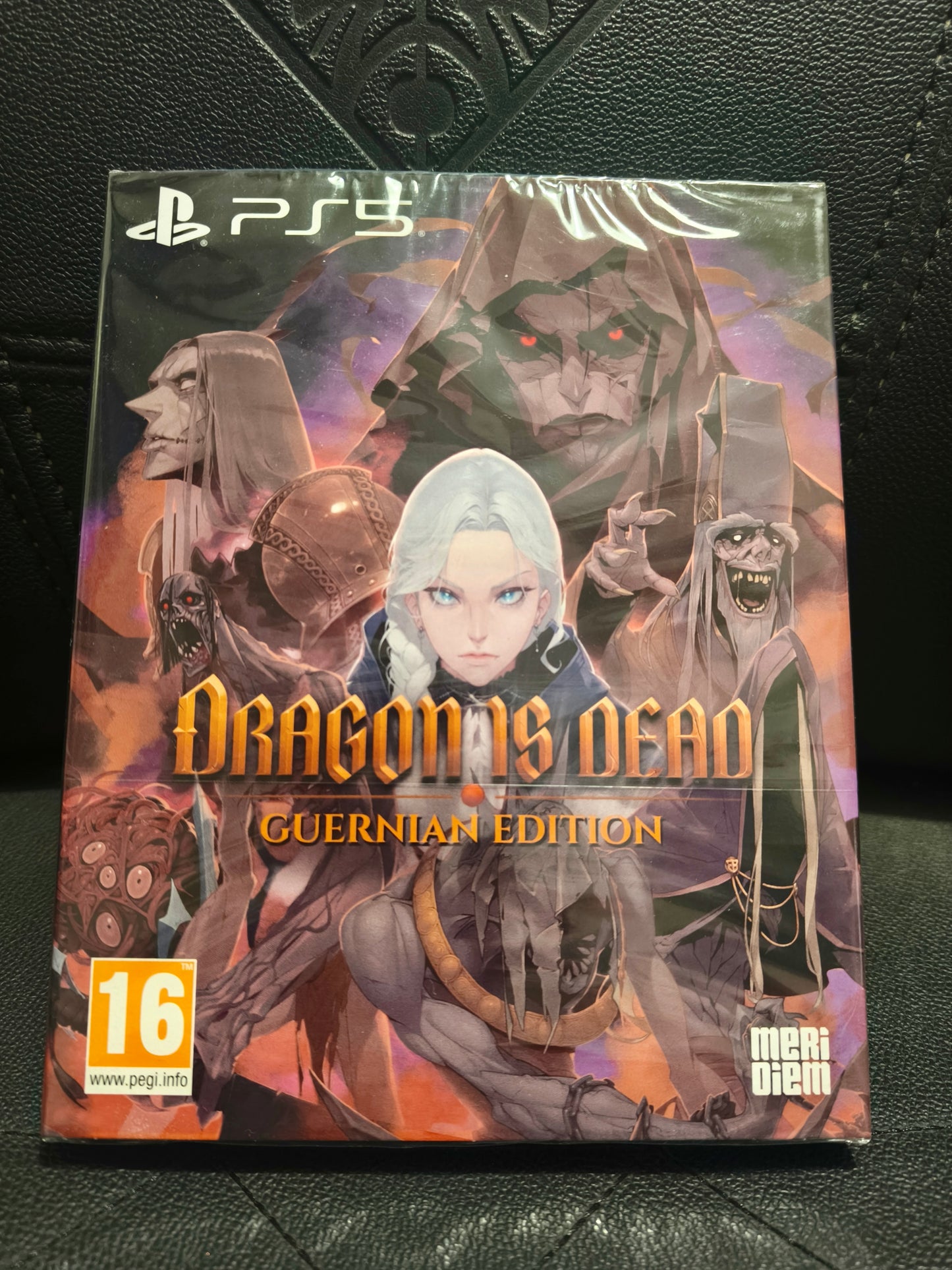 Dragon Is dead guernian edition ps5 sealed