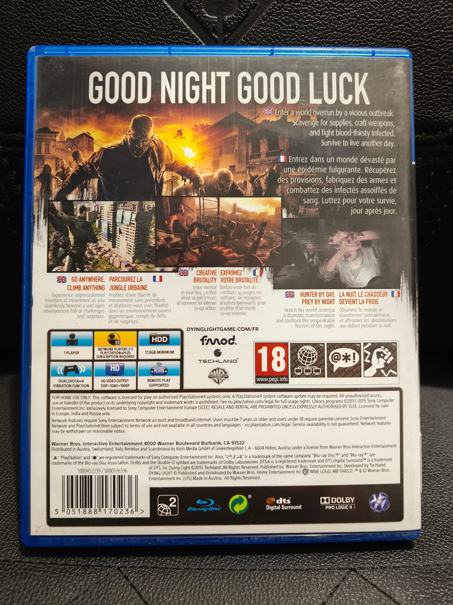 Dying light ps4