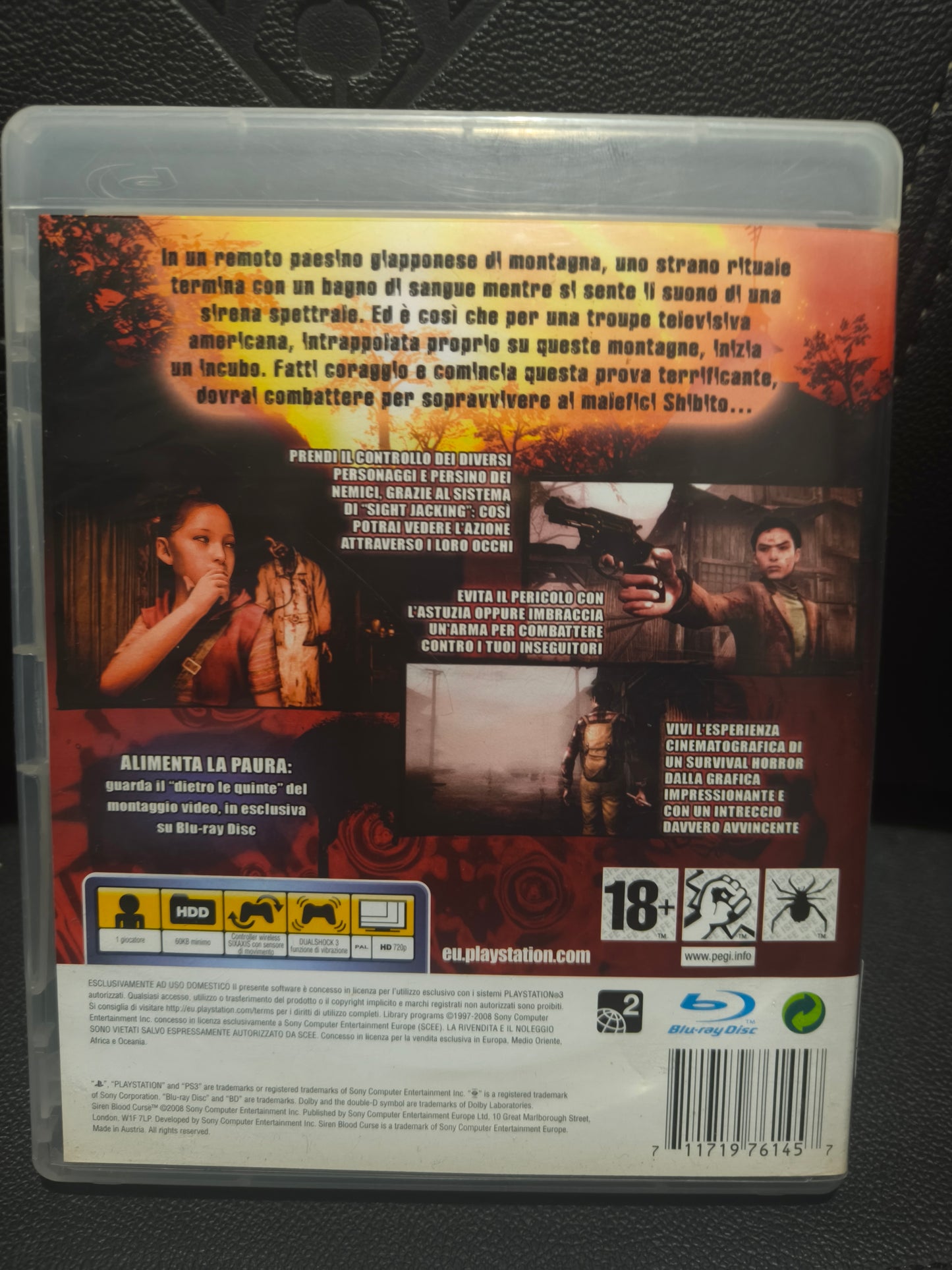 Siren Blood curse ps3