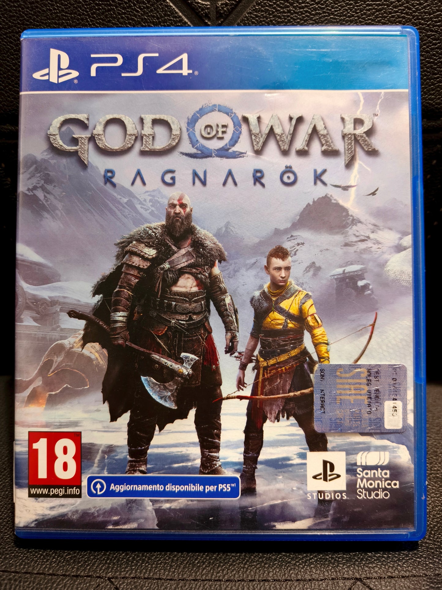 God of war Ragnarok ps4