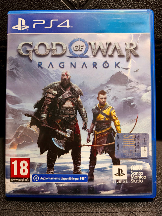 God of war Ragnarok ps4