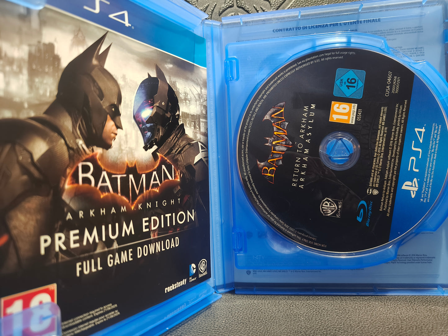Batman Arkham collection ps4