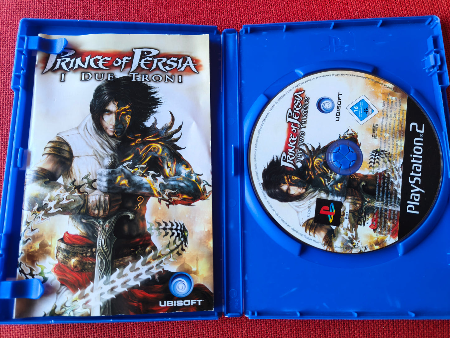 Prince of Persia i due troni ps2