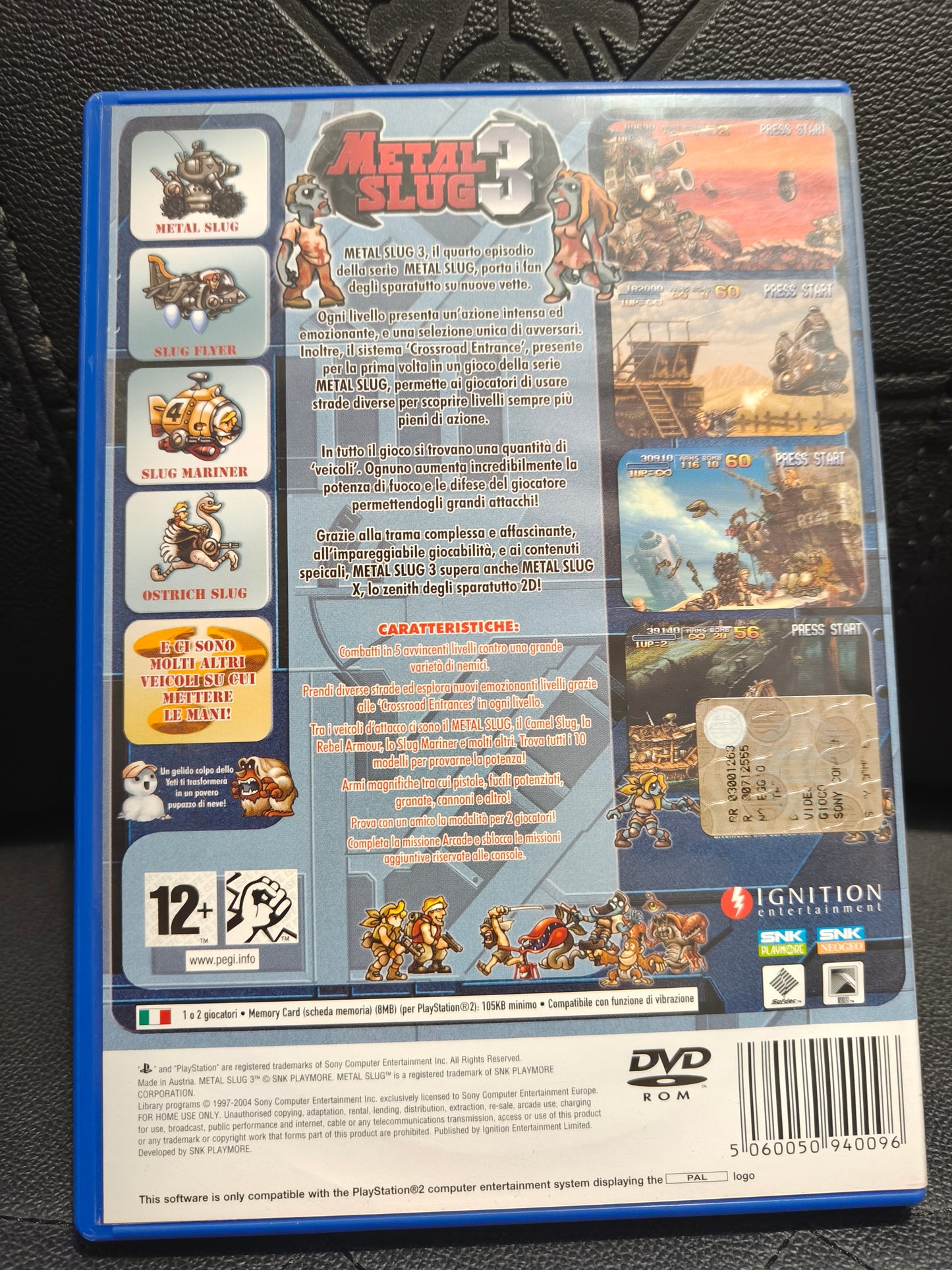 Metal slug 3 ps2