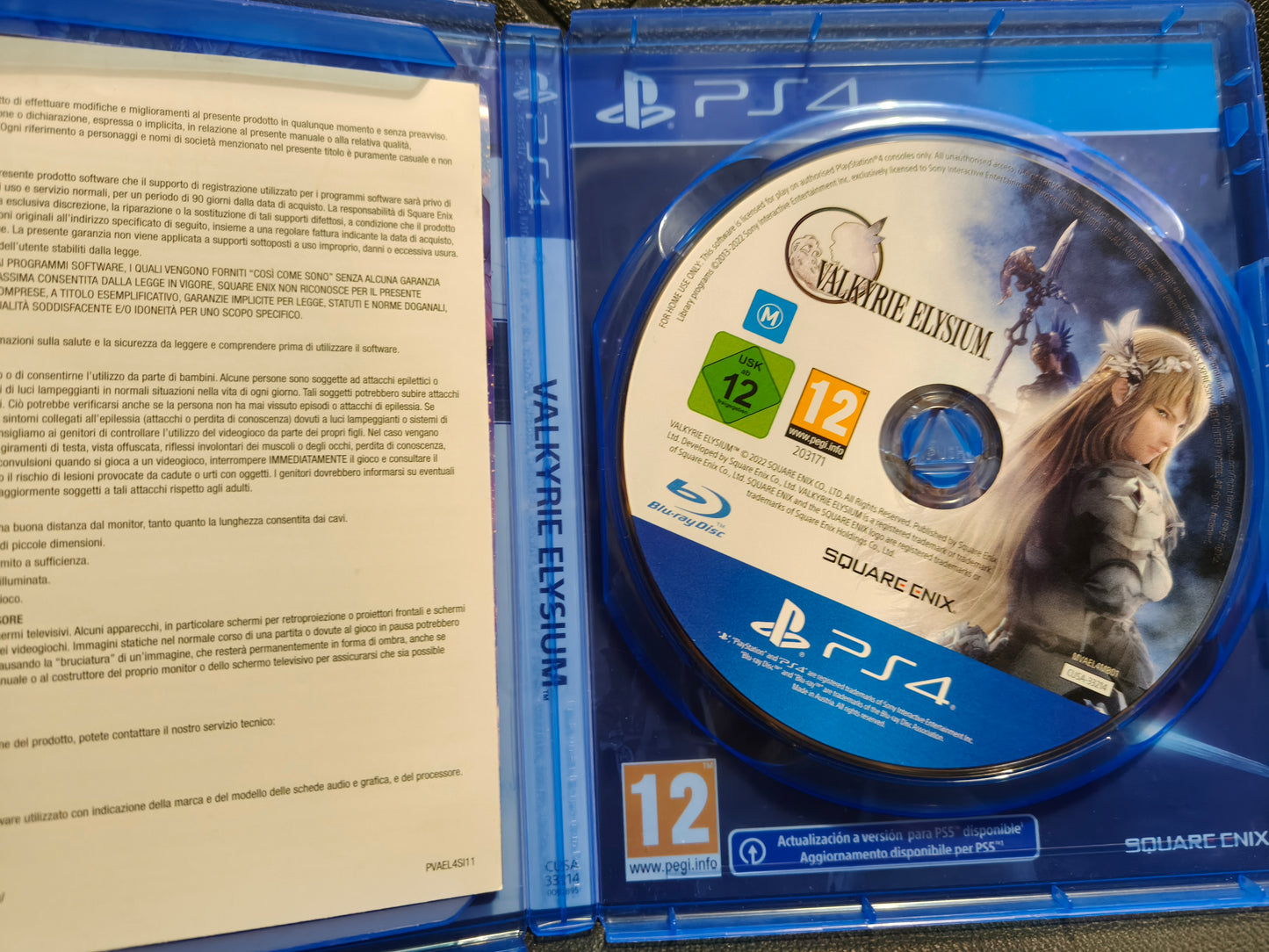 Valkyrie elysium ps4