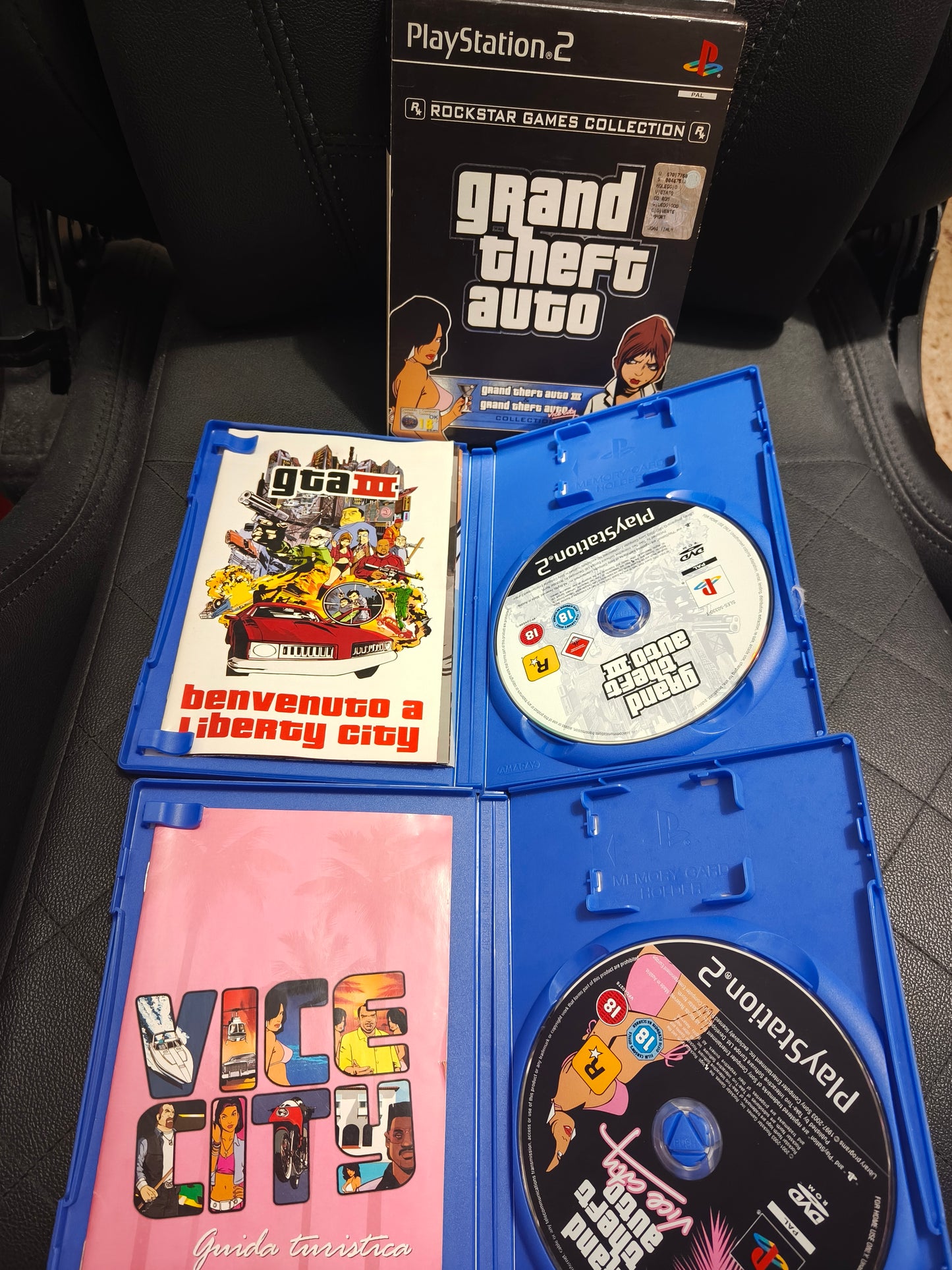 GTA collection ps2
