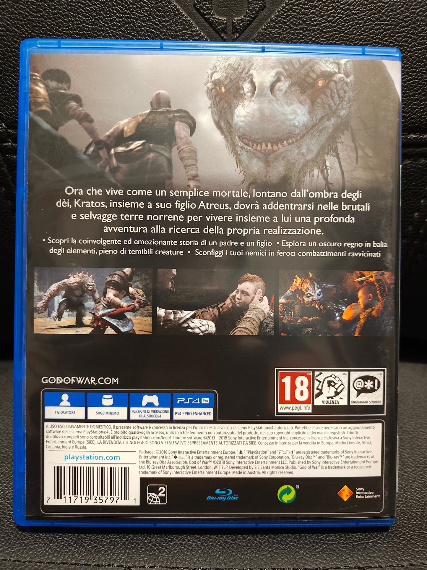 God of war ps4