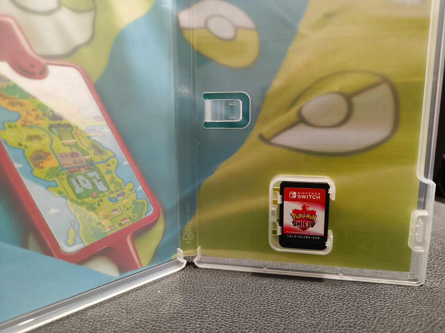 Pokemon shield switch