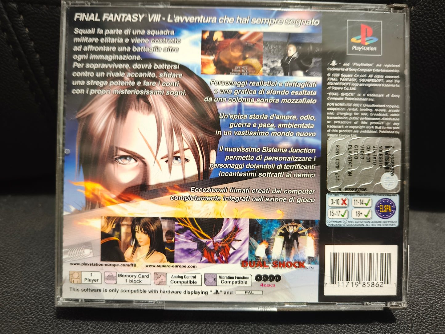 Final fantasy VIII ps1 🇮🇹