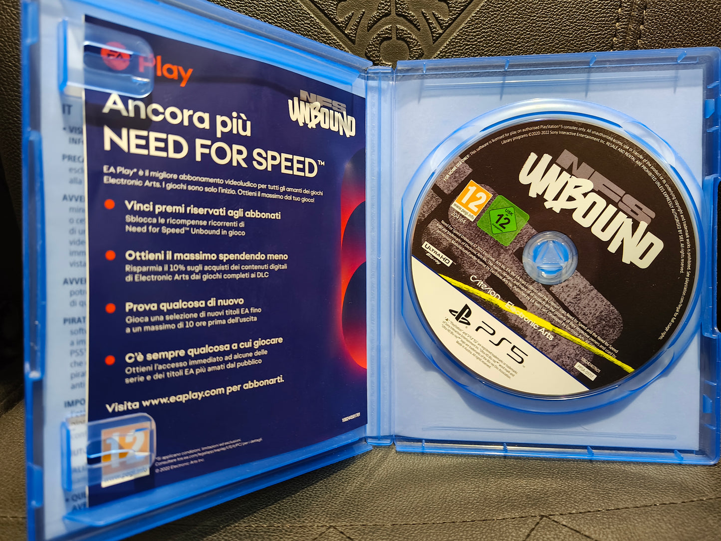 Need for Speed unbound ps5