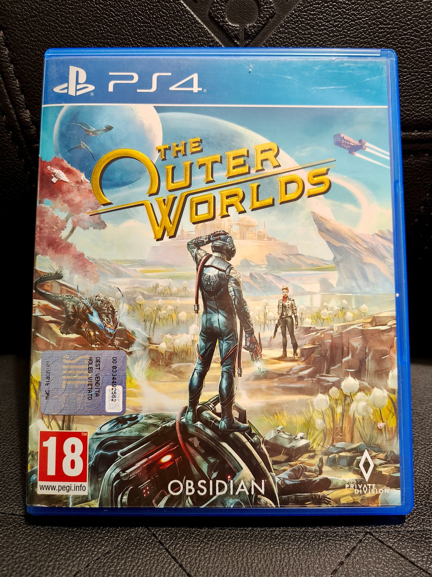 The outer worlds ps4
