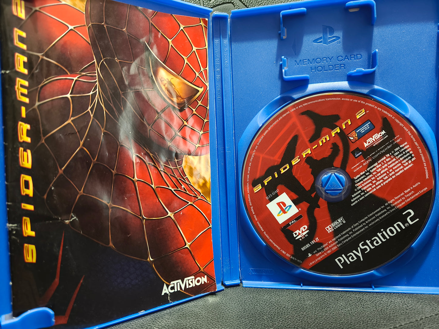 Spiderman 2 ps2