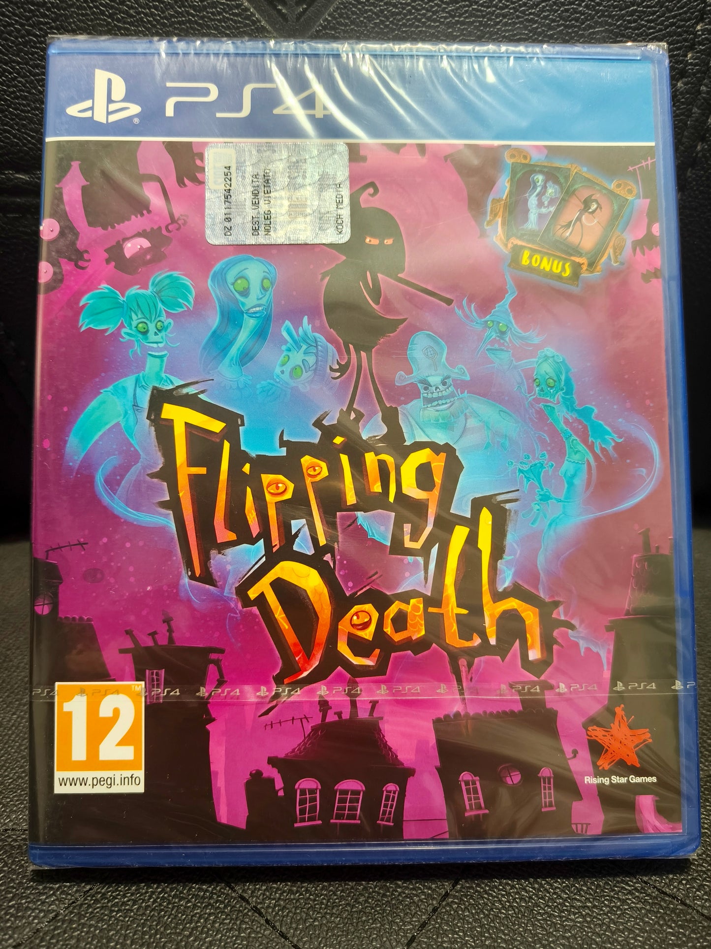 Flipping death ps4 sealed