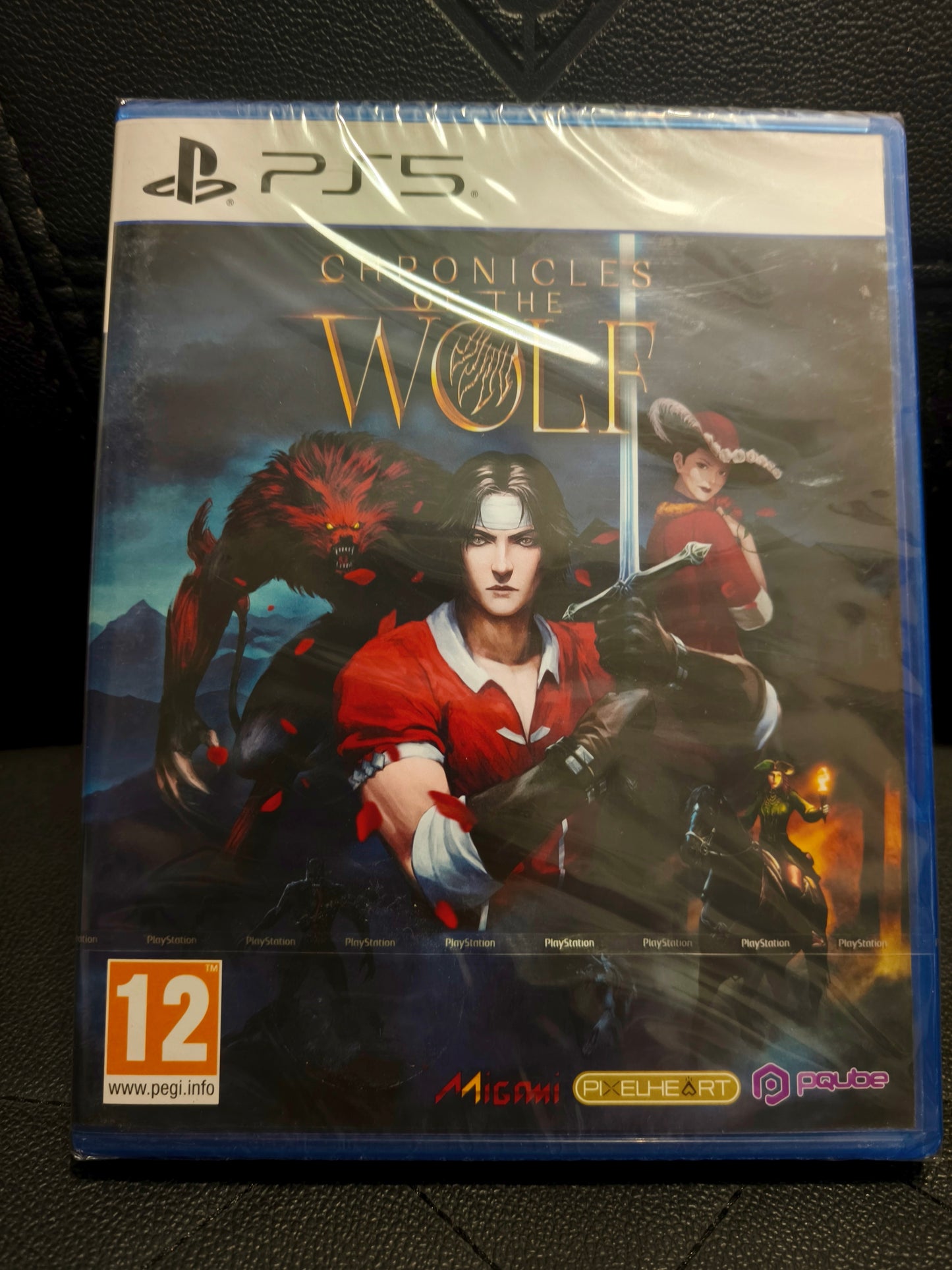Chronicles of the Wolf ps5 sealed