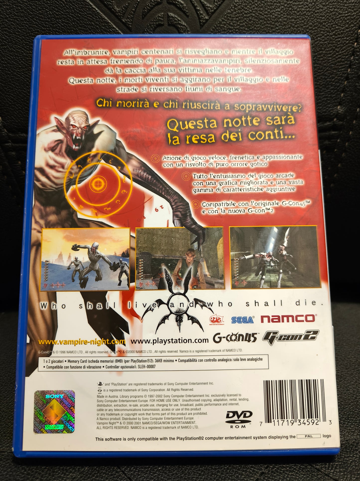 Vampire night ps2