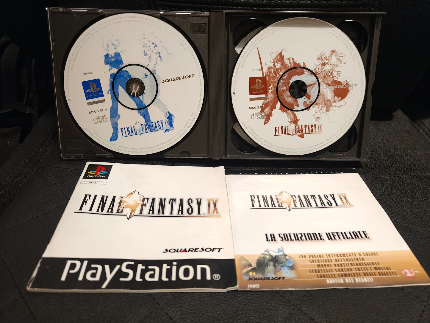 Final fantasy IX ps1 🇮🇹