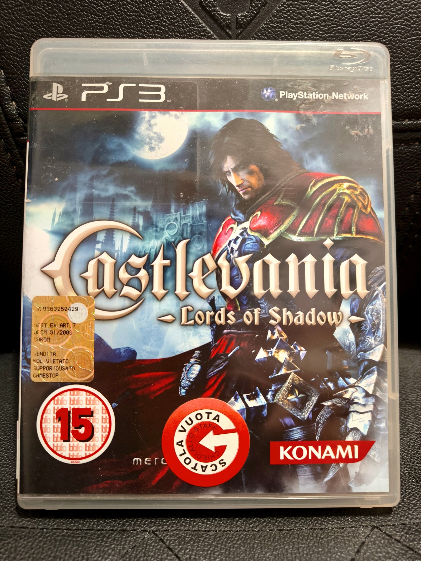 Castlevania lords of Shadow ps3