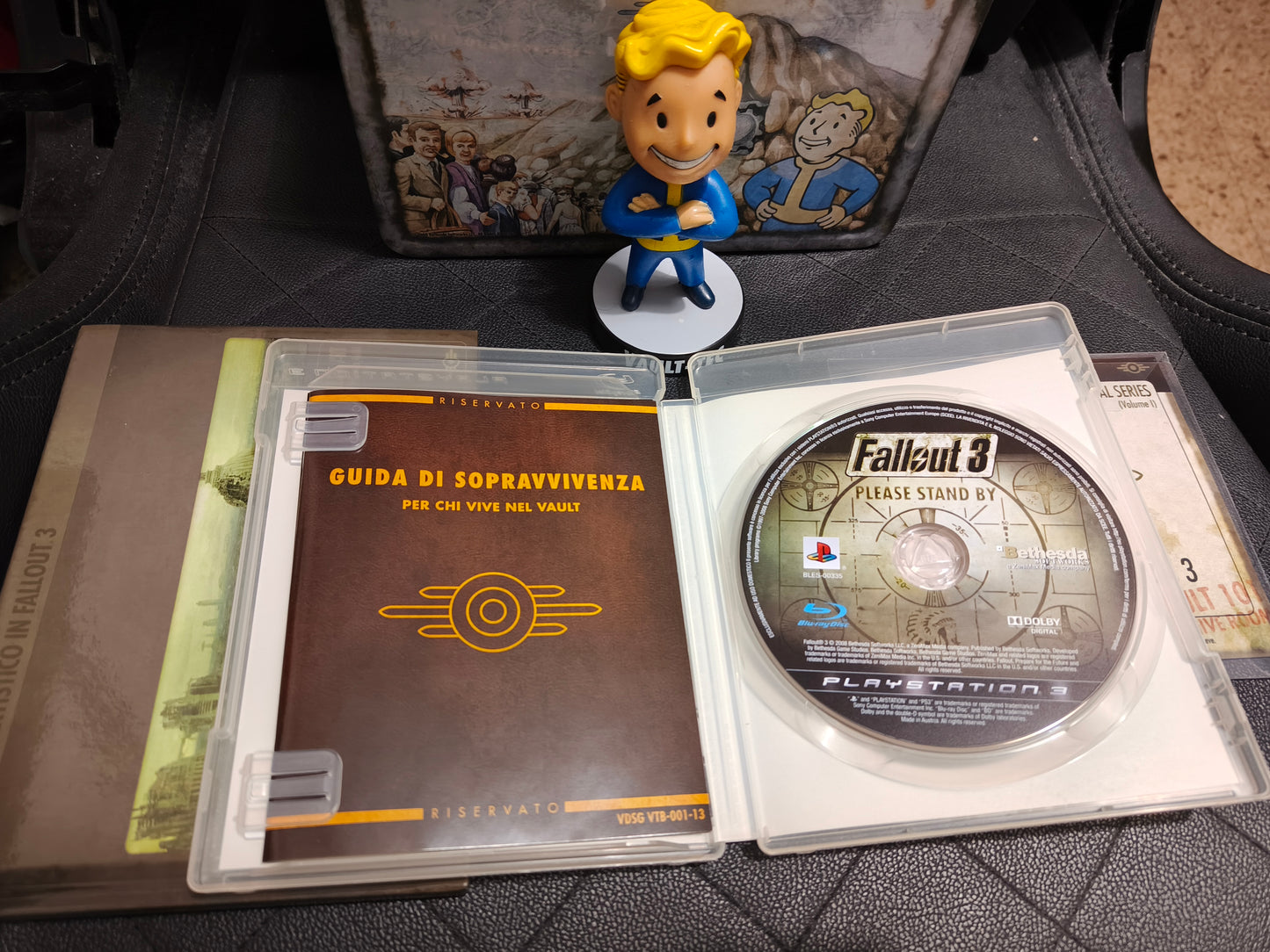 Fallout 3 collector's edition ps3