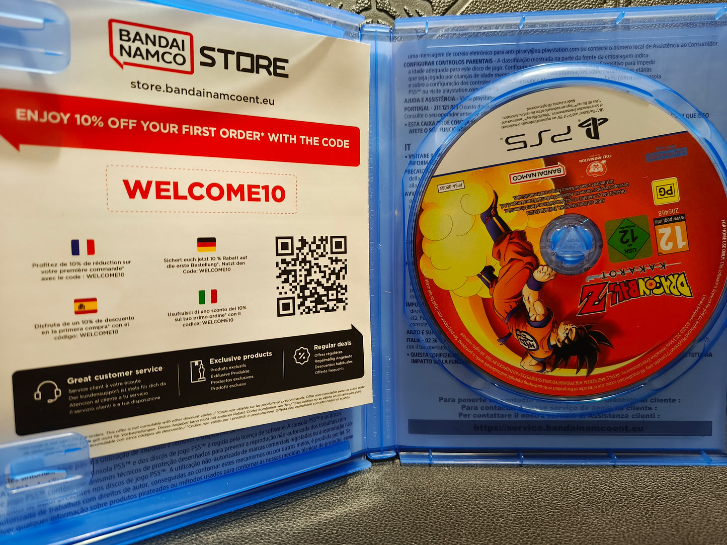 Dragon ball z kakarot ps5