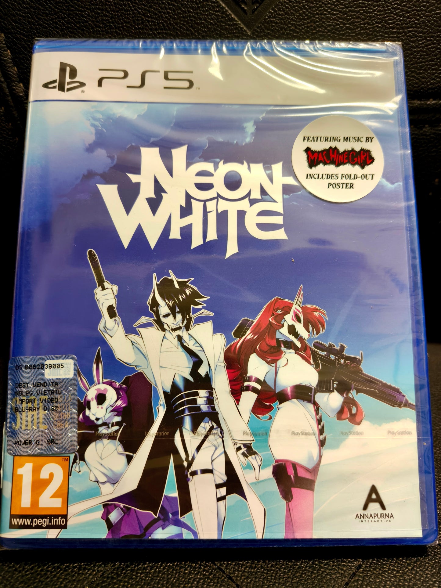 Neon White ps5 sealed
