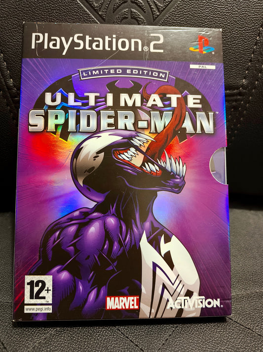 Ultimate spiderman limited edition ps2