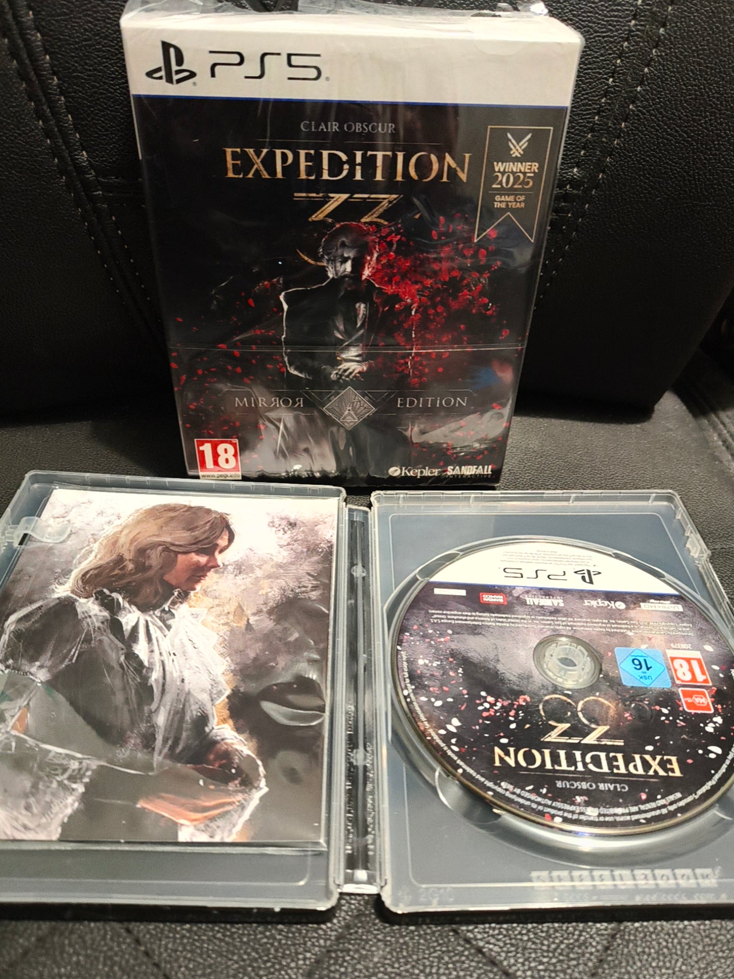 Clair obscure expedition 33 mirror edition ps5